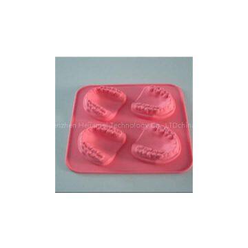 Tooth Shaped Silicone Mold