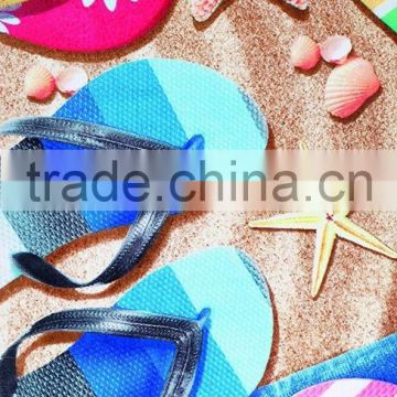 Sandals velour brazilian 30x60 inches beach towel