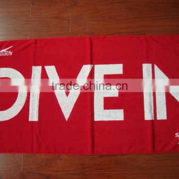 OEM design cotton beach towel