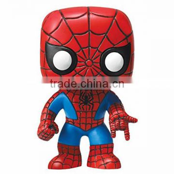 Hot Marvel pop Spider-man PVC figure,MINI action figure ,Vinyl Bobble-Head Spider-man pop