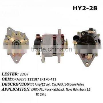 Low rpm generator alternator 12v / LR170-411