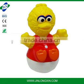 Yellow cute duck plastic acrylic tumbler amphibious Christmas gift children toy