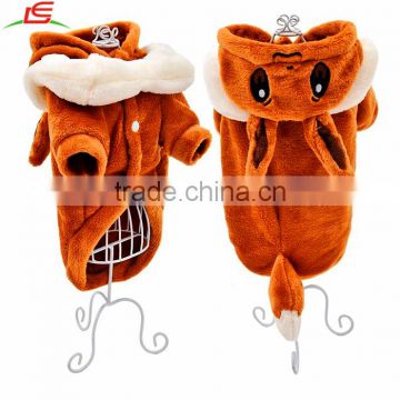 Wholesale Dog Jacket Coat Apparel Sweater Pet Dogs Pokemon Eevee Hoodie Costume