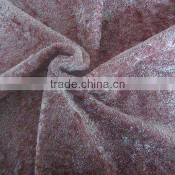 2013 China TOP10 100 polyester dyed ant velvet fabric for sofa