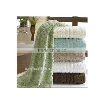 bamboo fiber towel set