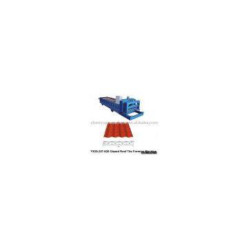 Glazed tile making machine,glazed tile roof forming machine,roof tile making machine_$6000-30000/set