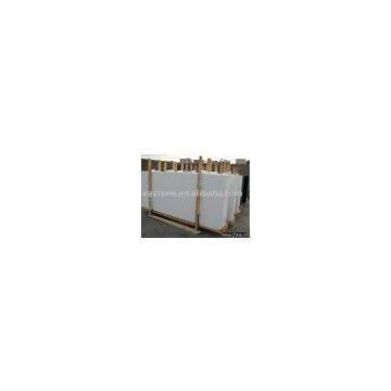 crystal white Slab,artificial stone slab, man-made stone slab