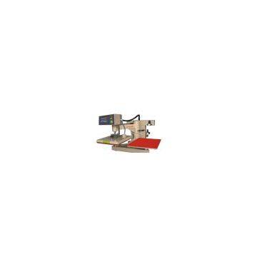 Double-sitation computer heat transfer press machine