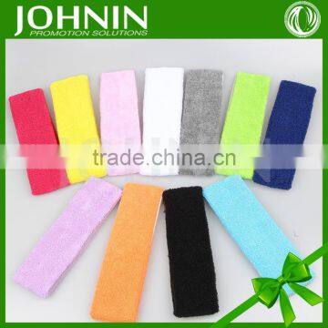 Made In China High Spandex Terry Fabric Basketball Head Sweatband