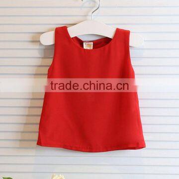 Wholesale Girls Latest Party Wear Suits Design For Baby Kids Boutique Clothing Chiffon Tops + Polka Dot Skirts 2pcs Sets photo-2