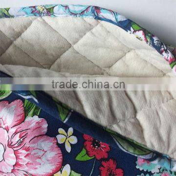 Wholesale Colorful Flower Pattern Tea Pot Cover Garden Style Cotton Tea Cosy photo-2