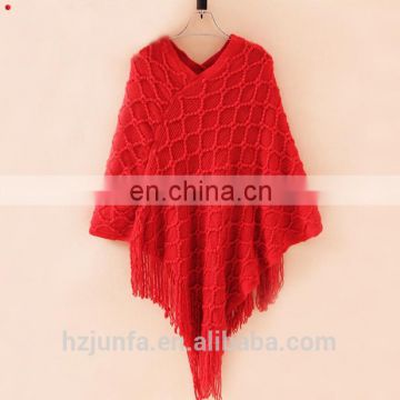 New arrival 2016 fashion elegant warm lady's spring and winter latest design shawl