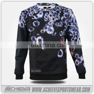 Custom sublimated ladies sweater pants club sweater trousers