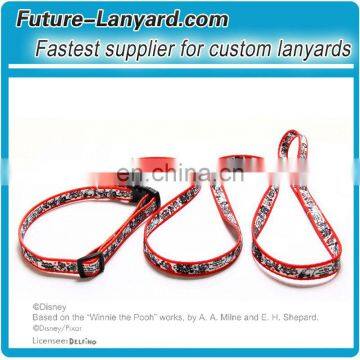 Fashion pet leash with custom logo