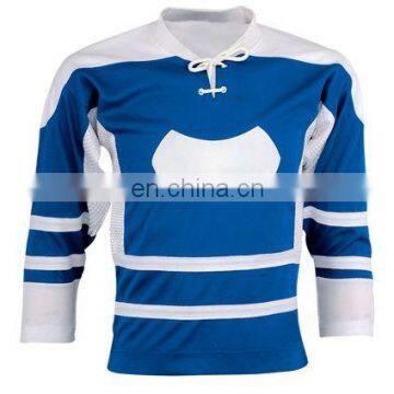 custom cheap sublimation blank ice hockey jerseys manufacturer