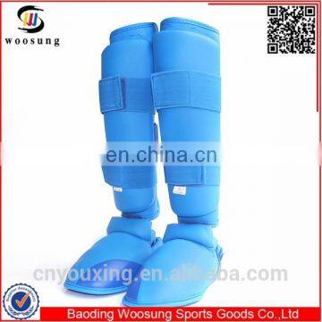 Karate protector shin instep guard karate knee pads