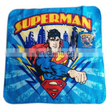 Superman wholesale magic compressed towel cotton hand towels