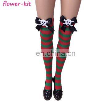 Wholesale Nylon Cute Sexy Striped Stockings For Halloween photo-5
