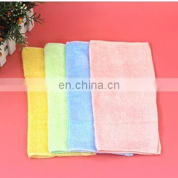2piece/lot High Quality Bamboo Fiber Fabric Children Baby Square Towel Saliva Towel Face Sweat Towel Bathroom photo-3