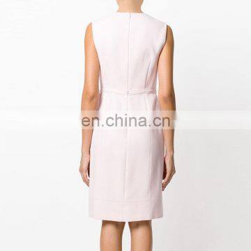 New Design Fitted Midi Women Formal Straight Dress for Office photo-2