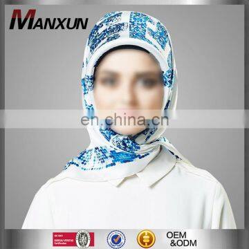 Muslim printing scarf islalmic women hijab wholesale ladies scarves