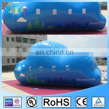 Blue Or Other Colors Inflatable Cloud For Advertising photo-2
