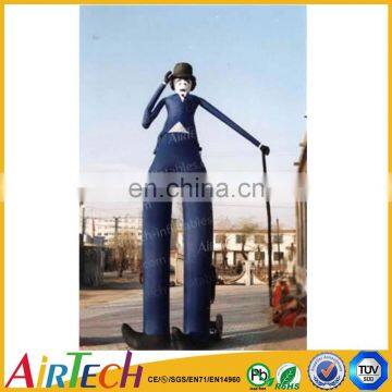 Sky dancer cartoon,air dancer man,cheap air dancer