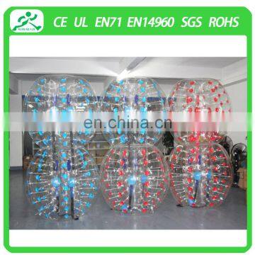 Crazy CE pvc/tpu bubble ball for sale,inflatable human bubble,sale knocker ball