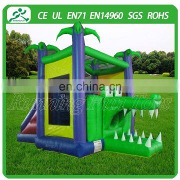 Top Selling inflatable trampoline, inflatable bouncer slide, outdoor inflatable game