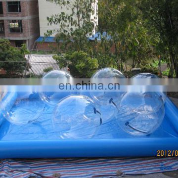 high quality inflatable hamster ball pool toys