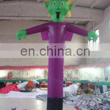 New style air dancer,inflatable air dancers of witch for decoration