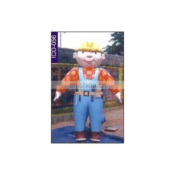 Bob the Builder inflatable