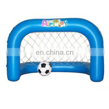 Inflatable pool goal football goal