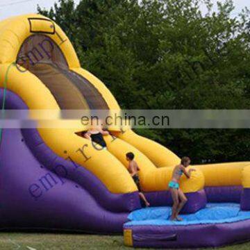 inflatable pool slide, waterpipe inflatable slide,inflatable game WS010