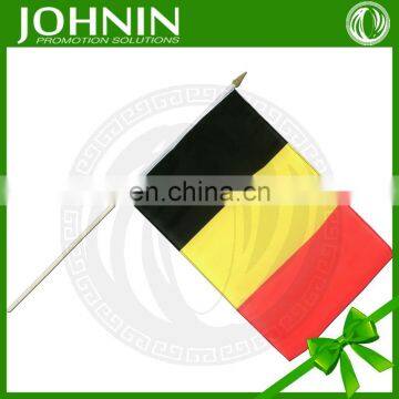 OEM Cheap Price High Quality Polyester Mini Stick Waving Hand Flag photo-4
