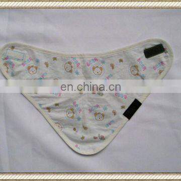 Triangle Cotton Baby Bibs