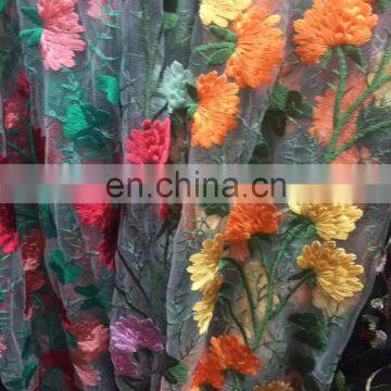 Wholesale High Quality Colorful Beautiful Polyester Lace Fabric for Dress photo-6