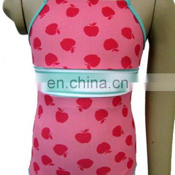 Dot Print Sexy Girl kids swimming suits