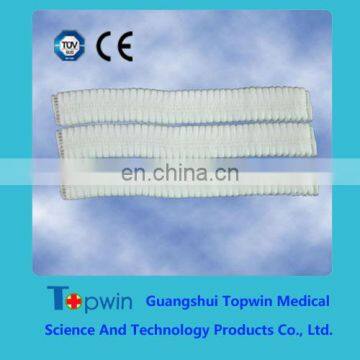 100%Polypropylene Non-woven disposable two lines cap