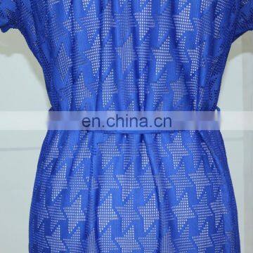 Print Picture's T-shirt New Lace Material Latest Tops for Girls photo-5