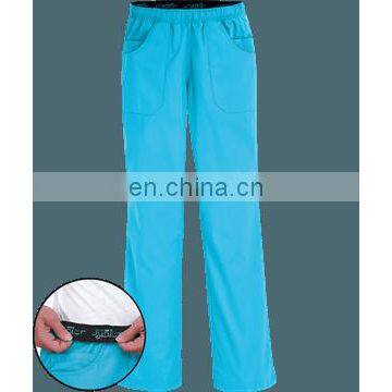 Fashion V-neck Scrubs Uniform/ Nuring ScrubS Top& Pants photo-3