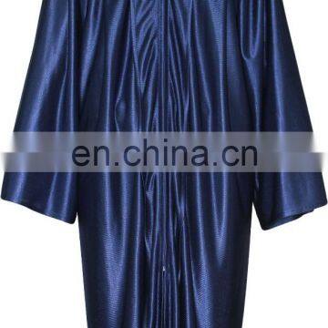 2016 new design Adult Navy Graduation Cap and Gown wholesale