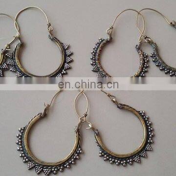 (KE-3030) kuchi vintage Earrings