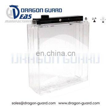 DRAGON GUARD High Quality Anti shoplifting EAS Razor Safer Box for Supermarket