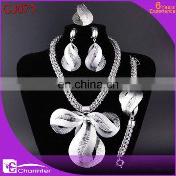 Gold Plated Costume Fashion Jewelry Set CJ072 photo-4
