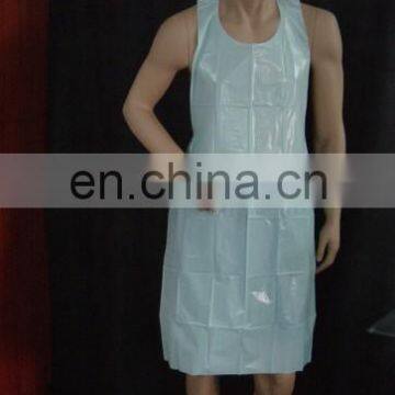 Disposable PE CPE Plastic Apron/Polyethylene Apron packed in roll