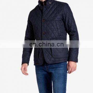 wholesale quilted jackets - Leather Jacket / Sheepskin Leather Quilted