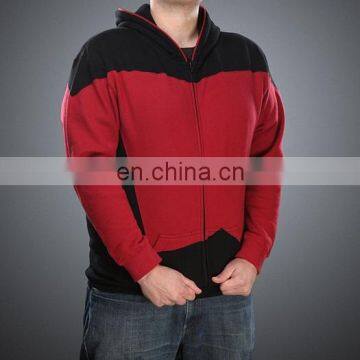 oem hoodies - New men's fashion custom made fitness hoodies