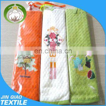 2014 polyester printed kitchen towels made in usa