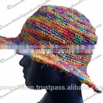 Wire Brim Hat HCWB 0026